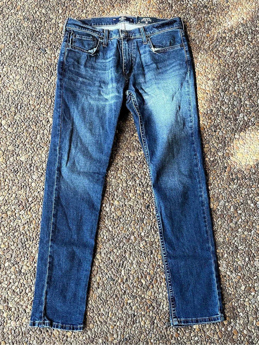 Hollister Epic Flex Skinny Blue Waist 32x32 NEW WITH TAG MENS
